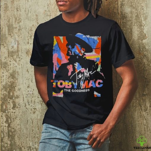 Tobymac The Goodness Signature Hits Deep Tour 2023 Shirt