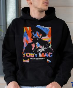 Tobymac The Goodness Signature Hits Deep Tour 2023 Shirt