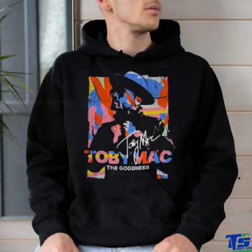 Tobymac The Goodness Signature Hits Deep Tour 2023 Shirt