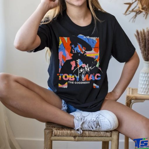 Tobymac The Goodness Signature Hits Deep Tour 2023 Shirt