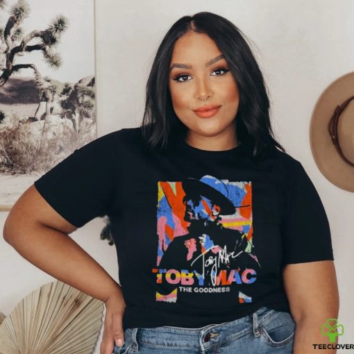 Tobymac The Goodness Signature Hits Deep Tour 2023 Shirt