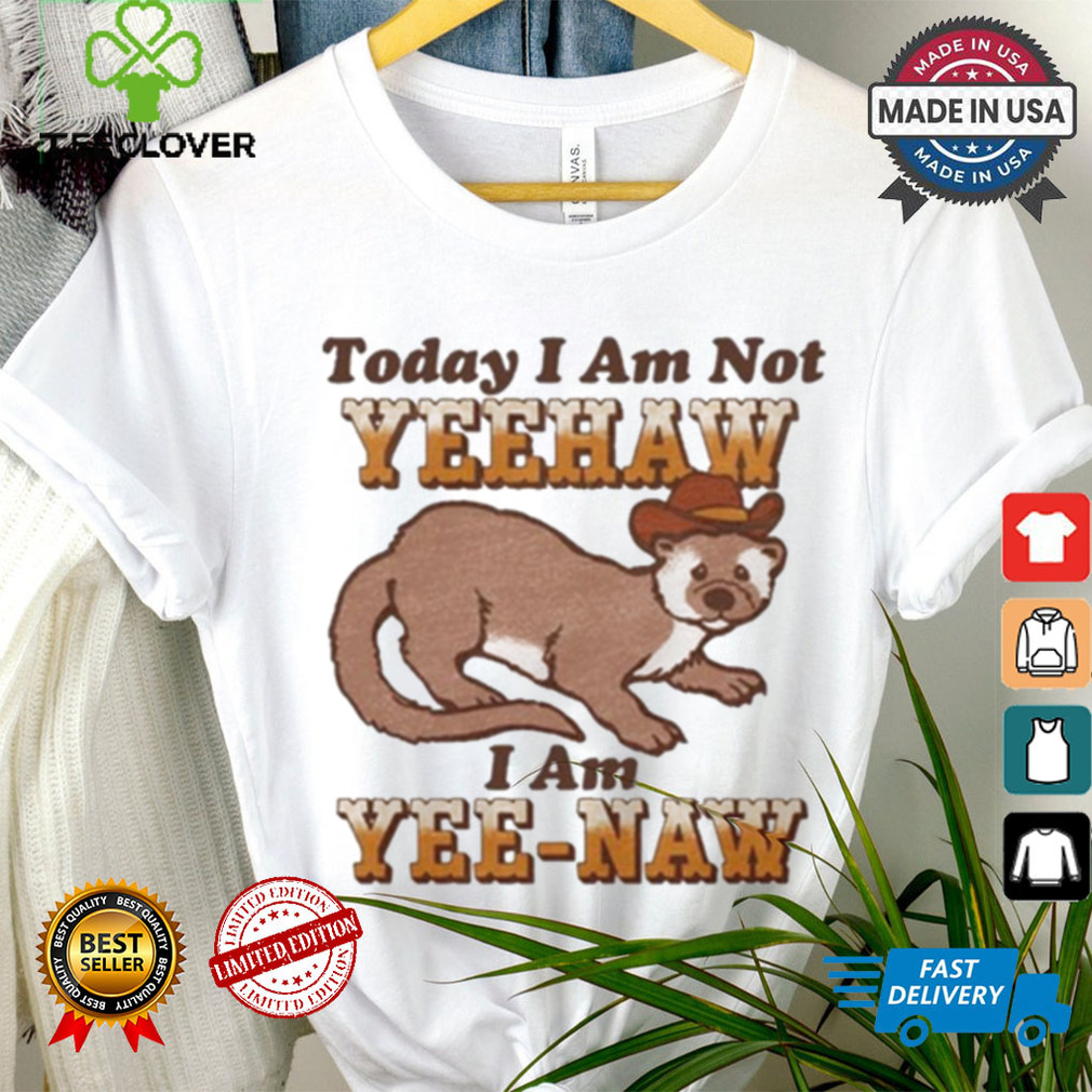 Today I Am Not Yeehaw I Am Yee Naw Shirt Today I Am Not Yeehaw I Am Yee Naw Shirt