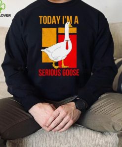 Today I’m a serious Goose hoodie, sweater, longsleeve, shirt v-neck, t-shirt