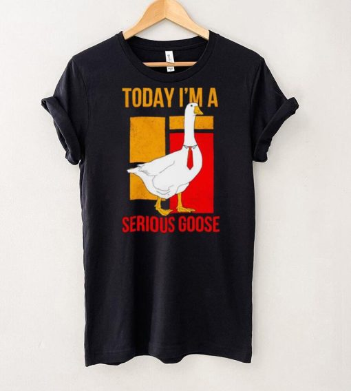 Today I’m a serious Goose hoodie, sweater, longsleeve, shirt v-neck, t-shirt