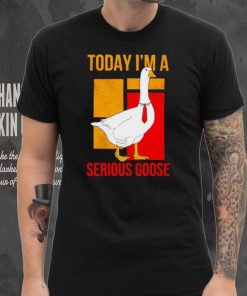 Today I’m a serious Goose hoodie, sweater, longsleeve, shirt v-neck, t-shirt