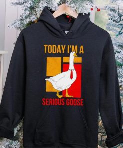 Today I’m a serious Goose hoodie, sweater, longsleeve, shirt v-neck, t-shirt