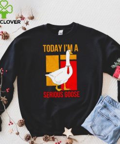 Today I’m a serious Goose hoodie, sweater, longsleeve, shirt v-neck, t-shirt