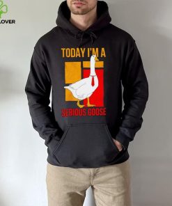 Today I’m a serious Goose hoodie, sweater, longsleeve, shirt v-neck, t-shirt