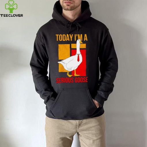 Today I’m a serious Goose hoodie, sweater, longsleeve, shirt v-neck, t-shirt