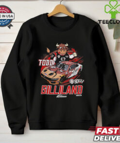 Todd Gilliland Boozy Jerky 38 Front Row Motorsports NASCAR shirt