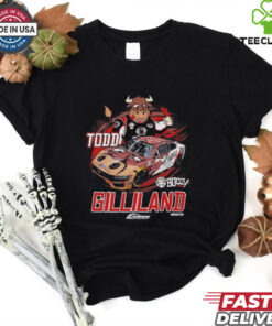 Todd Gilliland Boozy Jerky 38 Front Row Motorsports NASCAR shirt