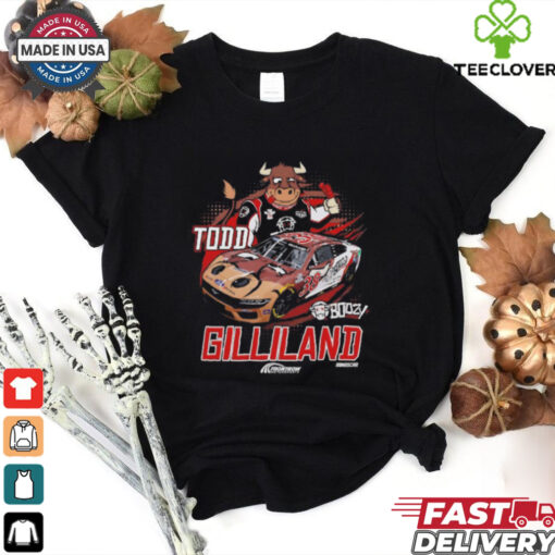 Todd Gilliland Boozy Jerky 38 Front Row Motorsports NASCAR shirt