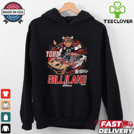 Todd Gilliland Boozy Jerky 38 Front Row Motorsports NASCAR shirt