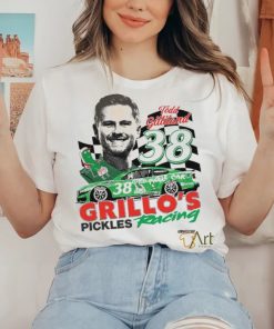 Todd Gilliland Checkered Flag Sports Grillo’s Pickles Car shirt