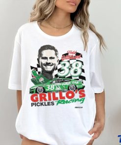 Todd Gilliland Checkered Flag Sports Grillo’s Pickles Car hoodie, sweater, longsleeve, shirt v-neck, t-shirt