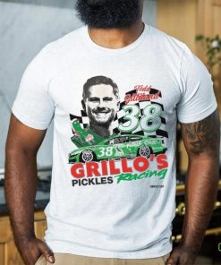 Todd Gilliland Checkered Flag Sports Grillo’s Pickles Car hoodie, sweater, longsleeve, shirt v-neck, t-shirt