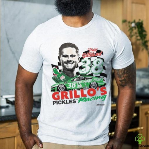 Todd Gilliland Checkered Flag Sports Grillo’s Pickles Car hoodie, sweater, longsleeve, shirt v-neck, t-shirt