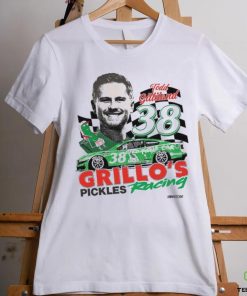 Todd Gilliland Checkered Flag Sports Grillo’s Pickles Car hoodie, sweater, longsleeve, shirt v-neck, t-shirt