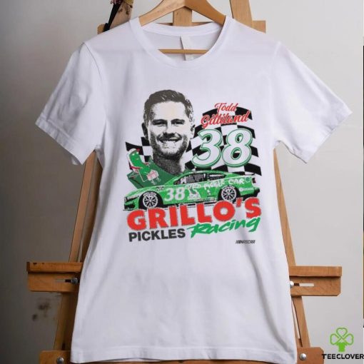 Todd Gilliland Checkered Flag Sports Grillo’s Pickles Car hoodie, sweater, longsleeve, shirt v-neck, t-shirt