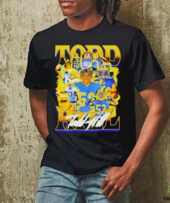 Todd Hill Pittsburgh Panthers Vintage Shirt