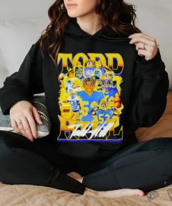 Todd Hill Pittsburgh Panthers Vintage Shirt
