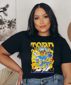 Todd Hill Pittsburgh Panthers Vintage Shirt