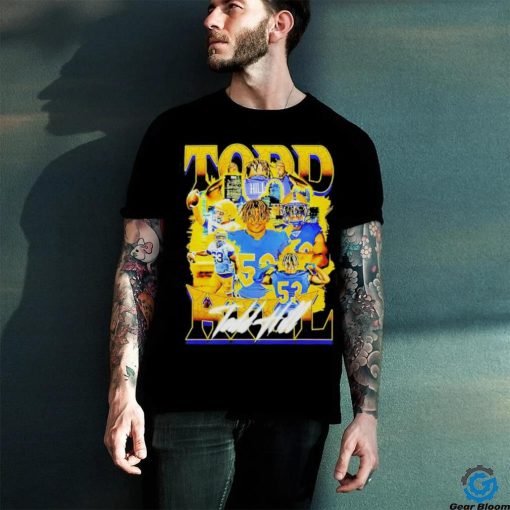 Todd Hill Pittsburgh Panthers Vintage Shirt