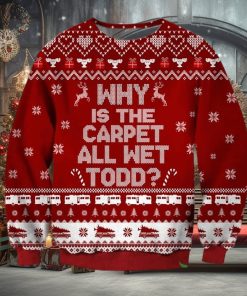 Todd I Dont Know Margo Pattern Christmas Ugly Sweater Christmas Xmas Sweater Christmas Gift For Daddy