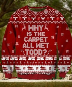 Todd I Dont Know Margo Pattern Christmas Ugly Sweater Christmas Xmas Sweater Christmas Gift For Daddy