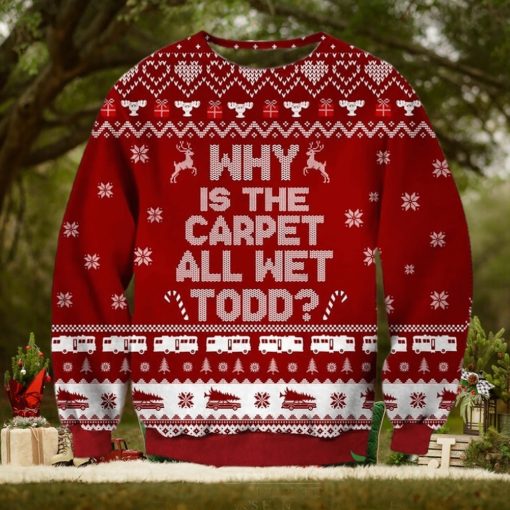 Todd I Dont Know Margo Pattern Christmas Ugly Sweater Christmas Xmas Sweater Christmas Gift For Daddy