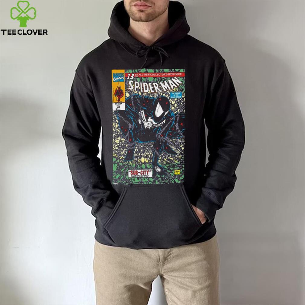 Todd McFarlane Spider Man #13 Screen Print Poster shirt Todd McFarlane Spider Man #13 Screen Print Poster shirt