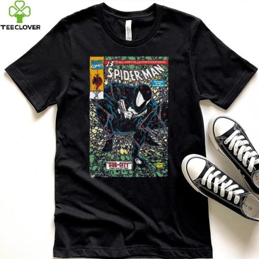 Todd McFarlane Spider Man #13 Screen Print Poster shirt