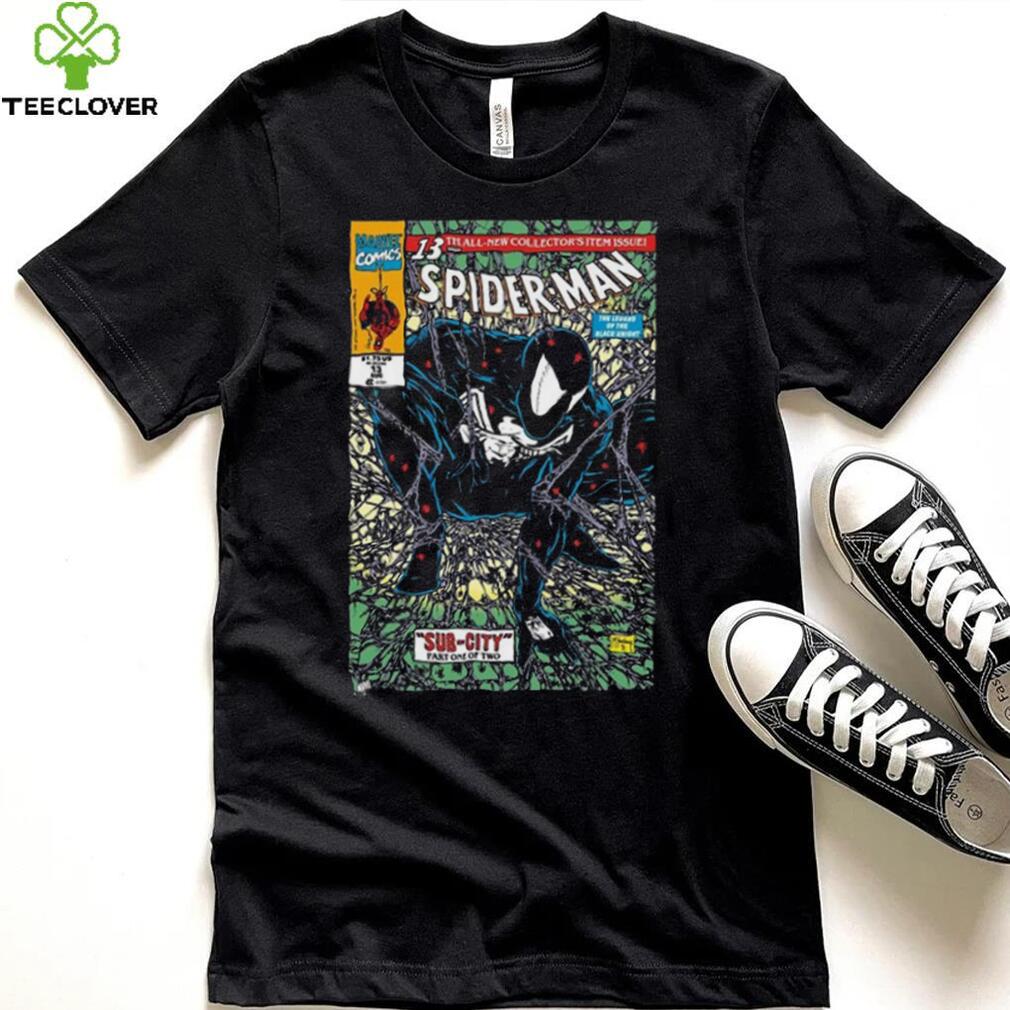Todd McFarlane Spider Man #13 Screen Print Poster shirt Todd McFarlane Spider Man #13 Screen Print Poster shirt