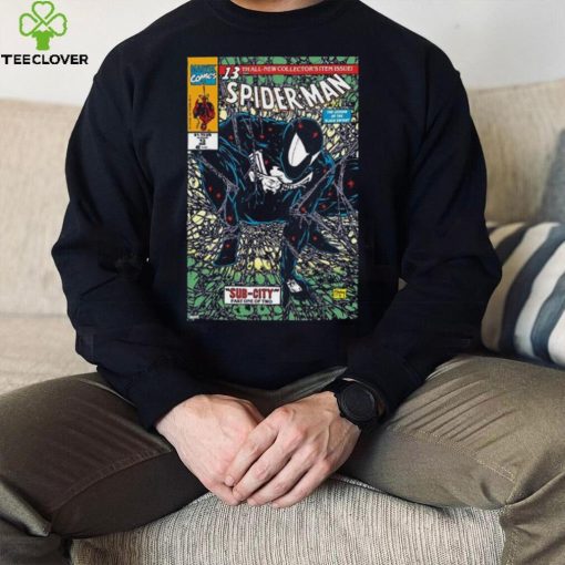 Todd McFarlane Spider Man #13 Screen Print Poster shirt