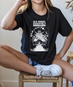 Todd stashwick old school essentials retro adventure game new t shirt