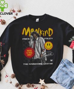 Toddler 500 Level Black Mick Foley Mankind Have A Nice Day T Shirt