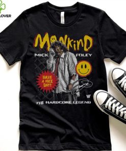 Toddler 500 Level Black Mick Foley Mankind Have A Nice Day T Shirt