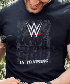Toddler Black WWE Superstar In Training T Shirt