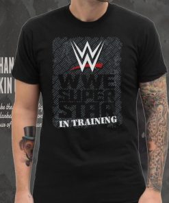 Toddler Black WWE Superstar In Training T Shirt