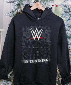 Toddler Black WWE Superstar In Training T Shirt