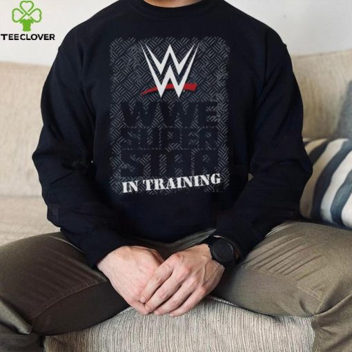 Toddler Black WWE Superstar In Training T Shirt