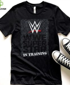 Toddler Black WWE Superstar In Training T Shirt