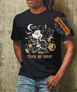 Toddler & Boys 4 12 Disney’s Mickey Mouse Trick or Treat shirt