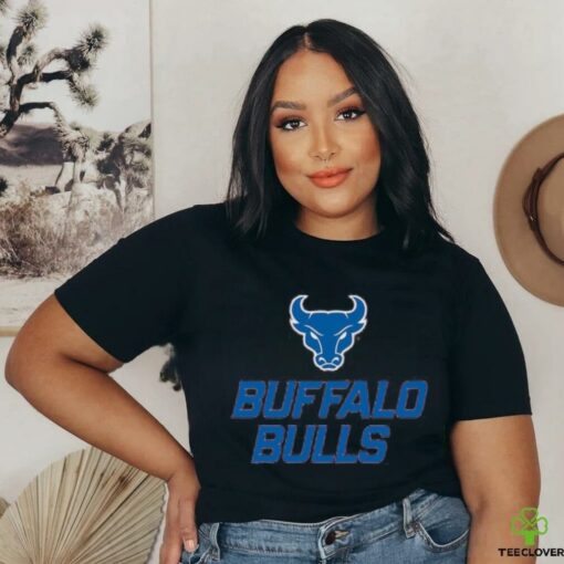 Toddler Chad & Jake Light Pink Buffalo Bulls Logo T Shirt