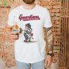 Toddler Cleveland Guardians Tiny Turnip White Kate The Catcher hoodie, sweater, longsleeve, shirt v-neck, t-shirt