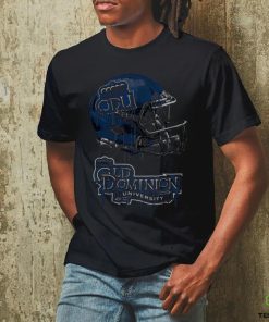 Toddler Gray Old Dominion Monarchs Dripping Helmet T Shirt