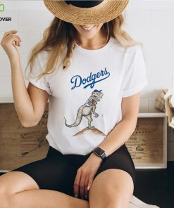 Toddler Los Angeles Dodgers Tiny Turnip White Black TT Rex Raglan 3 4 Sleeve T Shirt 3 Toddler Los Angeles Dodgers Tiny Turnip White Black TT Rex Raglan 3 4 Sleeve T Shirt