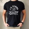 Youth Los Angeles Kings Levelwear Black Little Richmond shirt Youth Los Angeles Kings Levelwear Black Little Richmond shirt