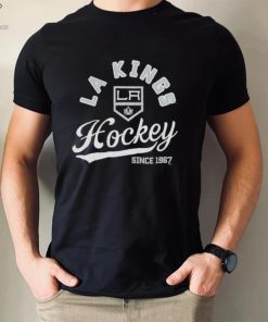 Toddler Los Angeles Kings Black Take the Lead since 1967 shirt