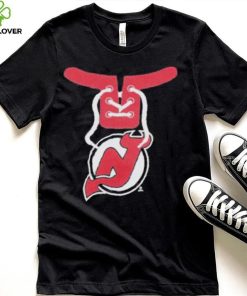 Toddler New Jersey Devils Black MVP Lace sport shirt